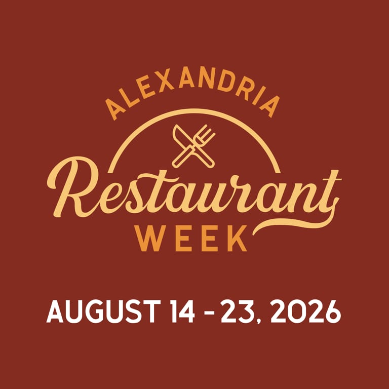 Alexandria Restaurant Week - Aug 14-23