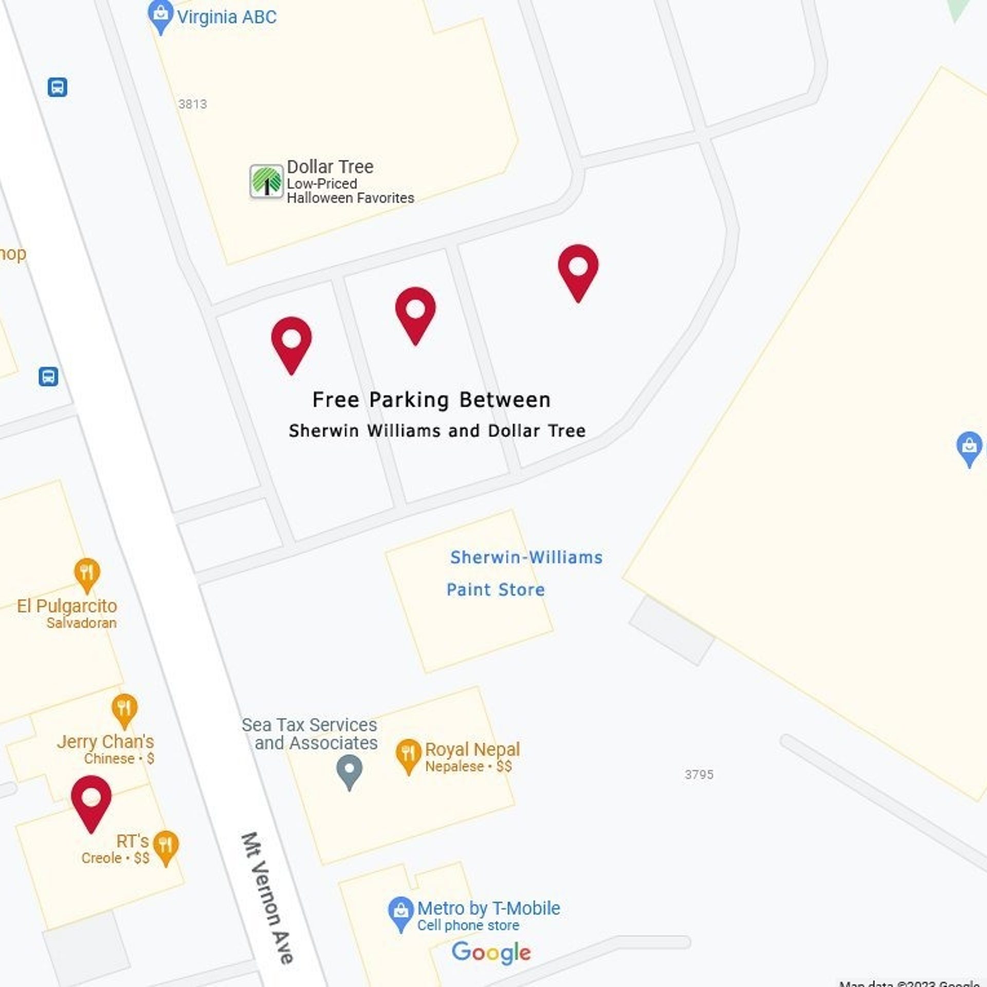 Free Parking