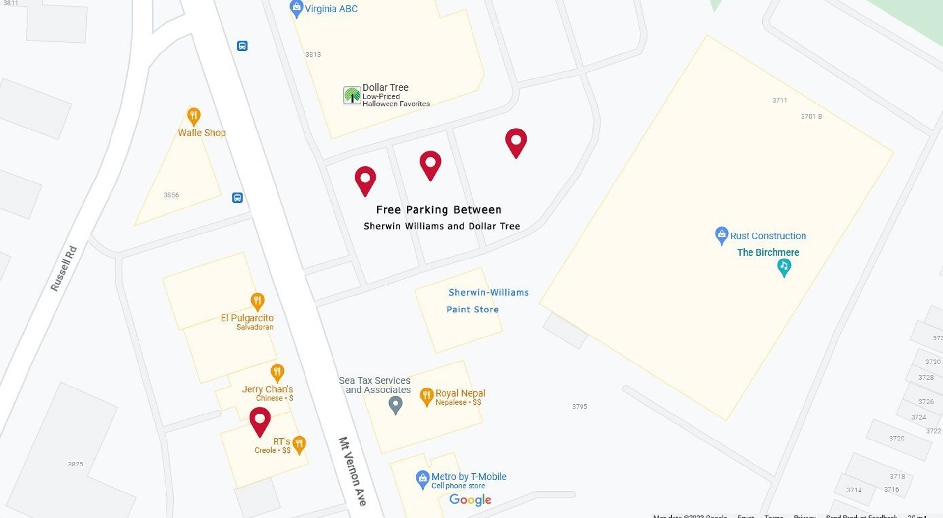 Free Parking