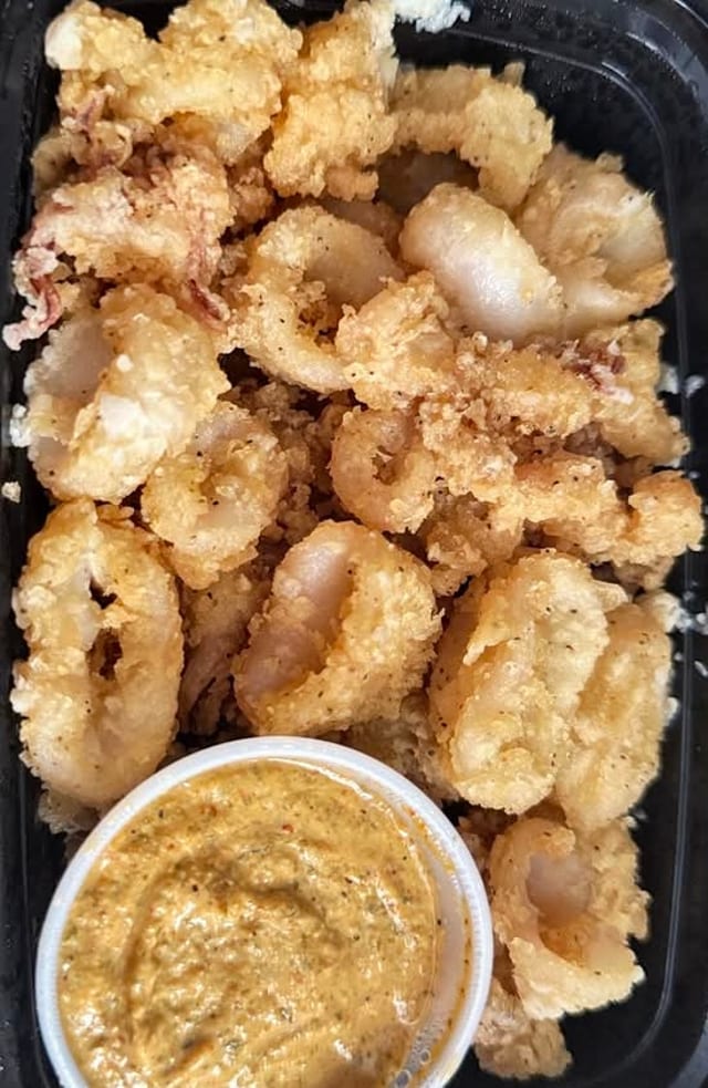 Southern Fried Calamari.