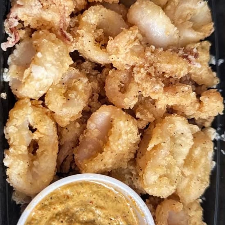 Fried Calamari Delight