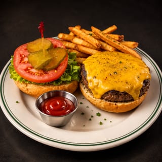 USDA CLASSIC CHEESEBURGER