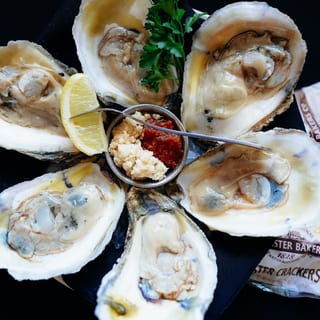 OYSTER HALF SHELL